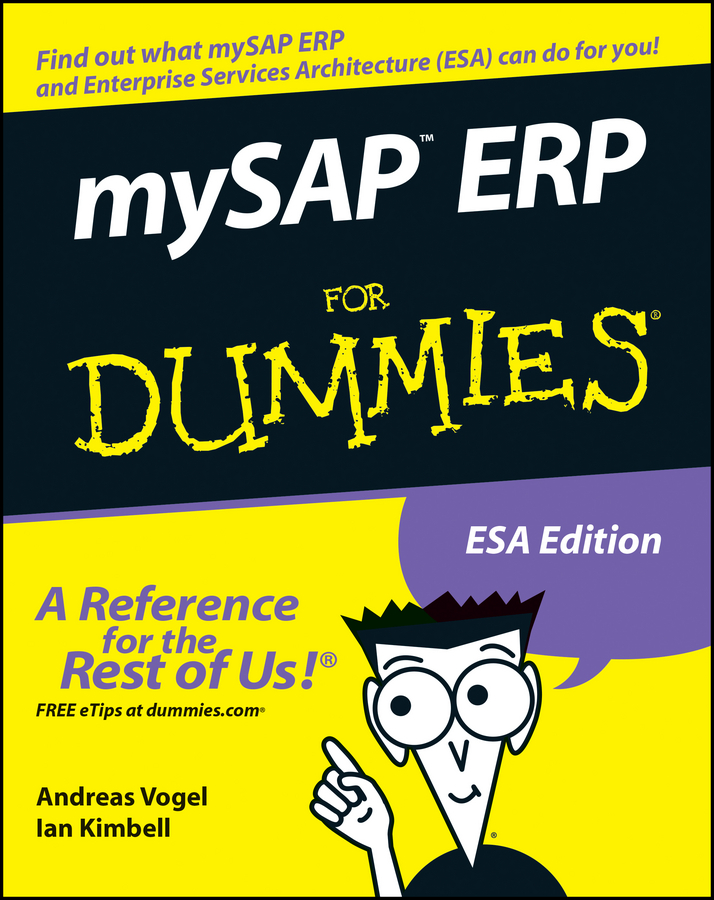 Обложка книги «mySAP ERP For Dummies»