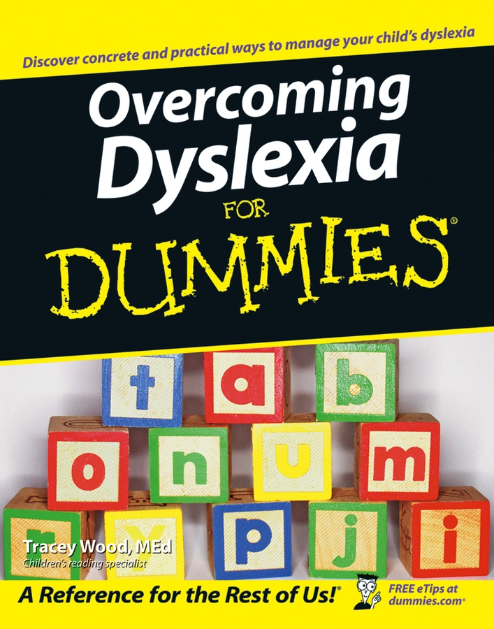 Обложка книги «Overcoming Dyslexia For Dummies»