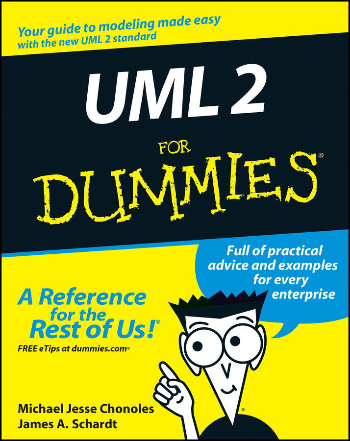Обложка книги «UML 2 For Dummies»
