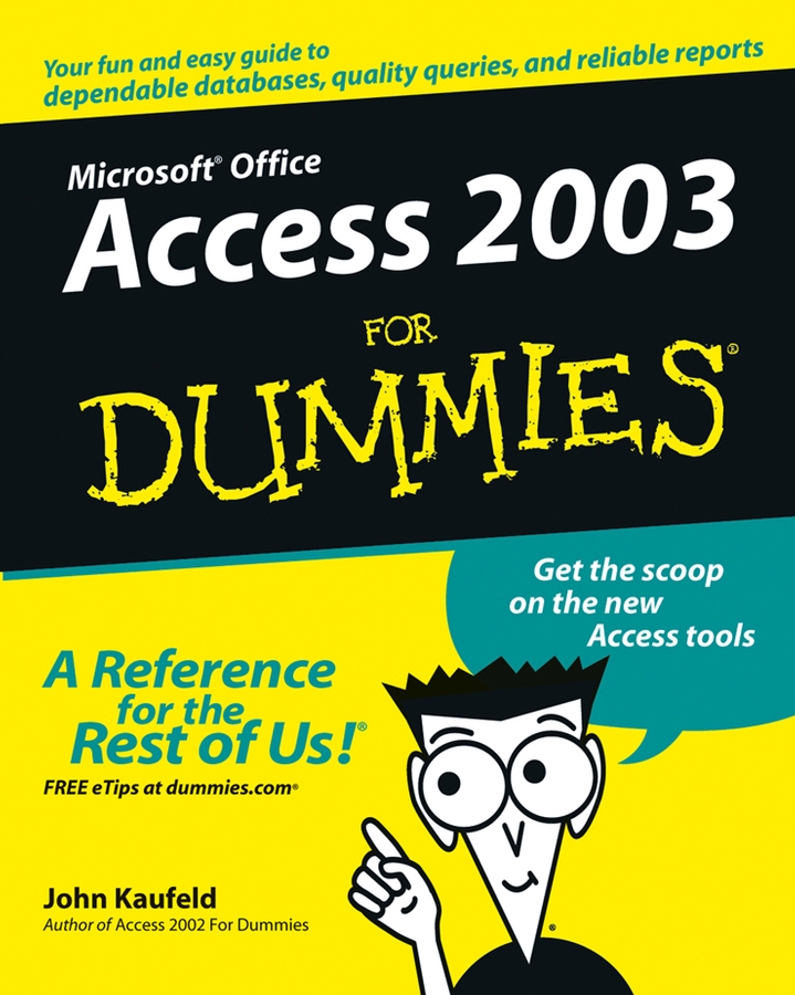 Обложка книги «Access 2003 For Dummies»