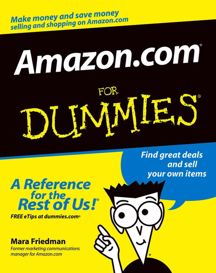 Обложка книги «Amazon.com For Dummies»