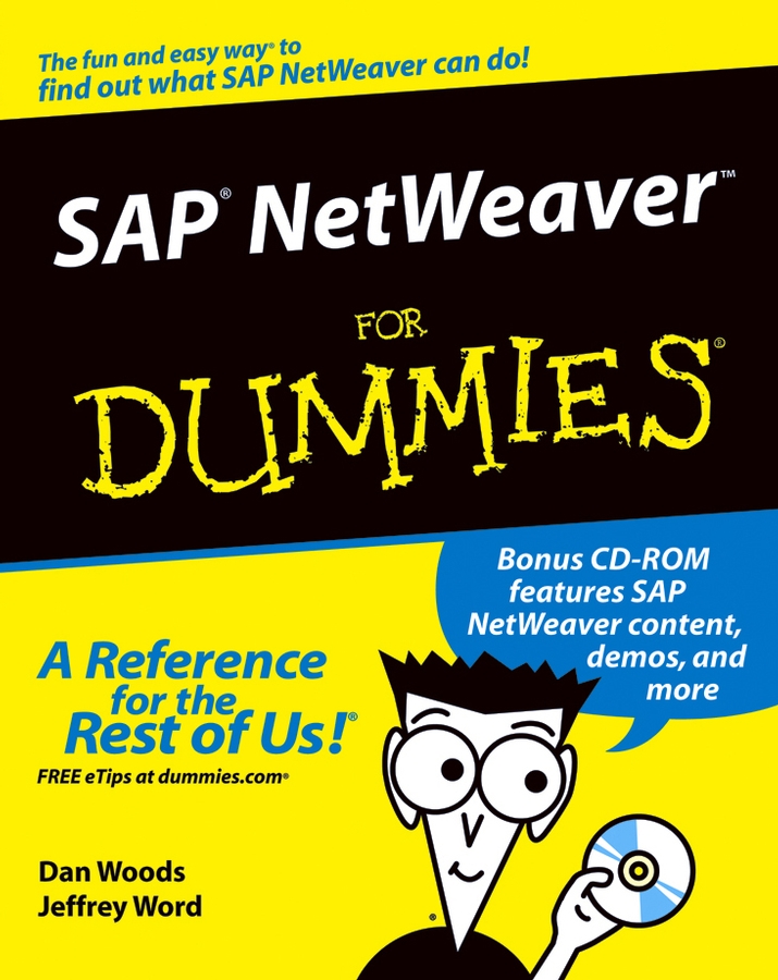 Обложка книги «SAP NetWeaver For Dummies»