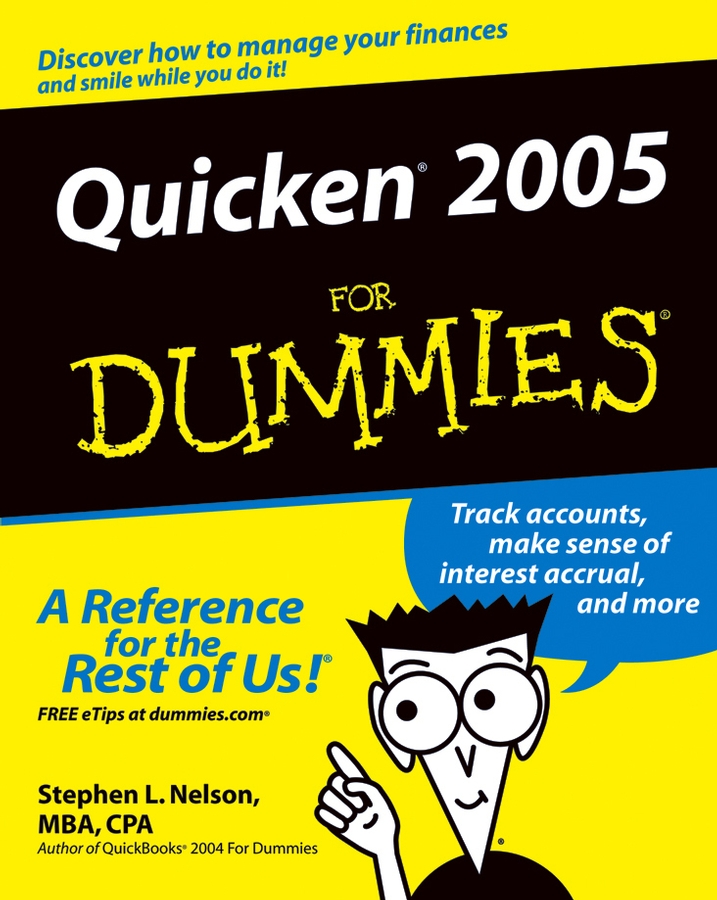 Обложка книги «Quicken 2005 For Dummies»