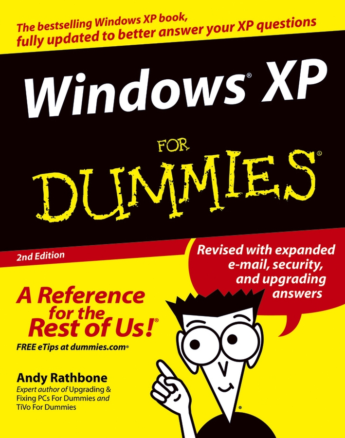 Обложка книги «Windows XP For Dummies»