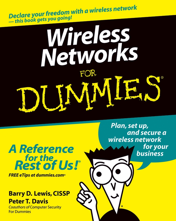 Обложка книги «Wireless Networks For Dummies»