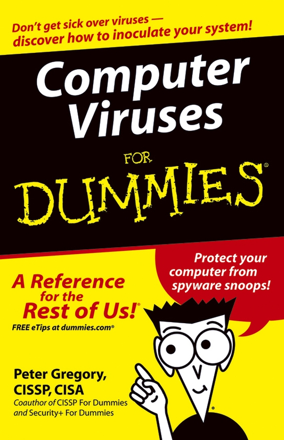 Обложка книги «Computer Viruses For Dummies»