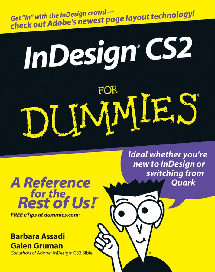 Обложка книги «InDesign CS2 For Dummies»