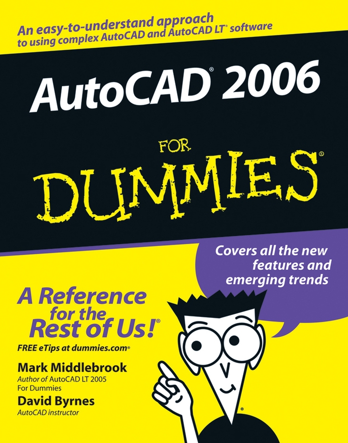 Обложка книги «AutoCAD 2006 For Dummies»