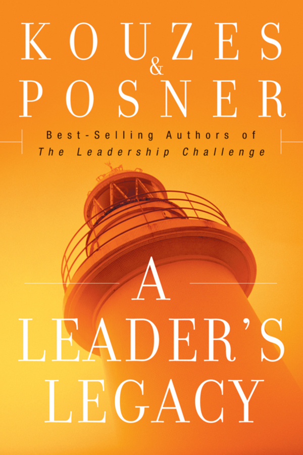 Обложка книги «A Leader's Legacy»