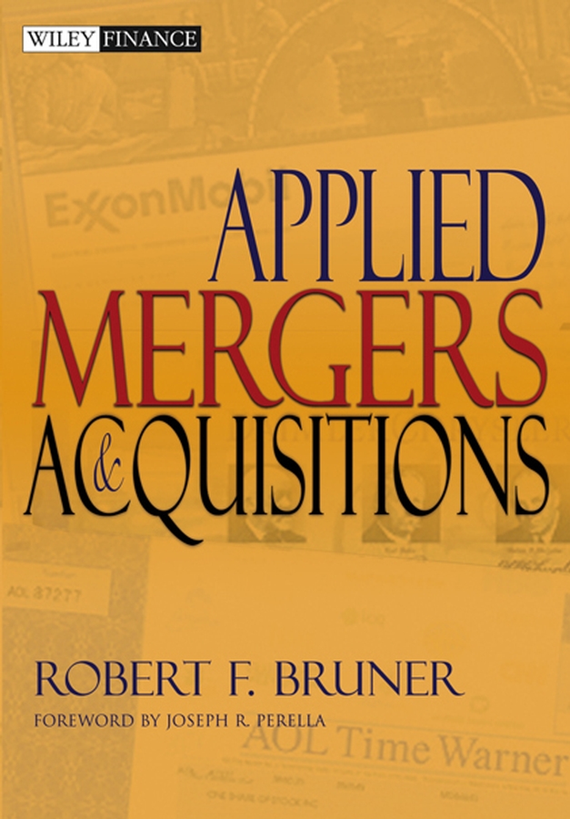 Обложка книги «Applied Mergers and Acquisitions»