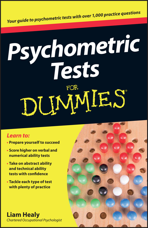 Обложка книги «Psychometric Tests For Dummies»
