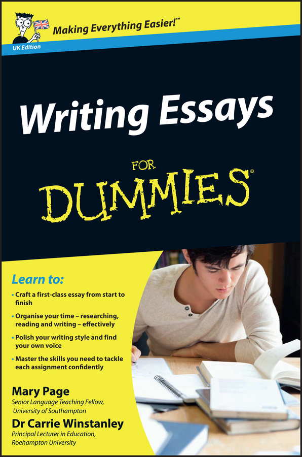 Обложка книги «Writing Essays For Dummies»