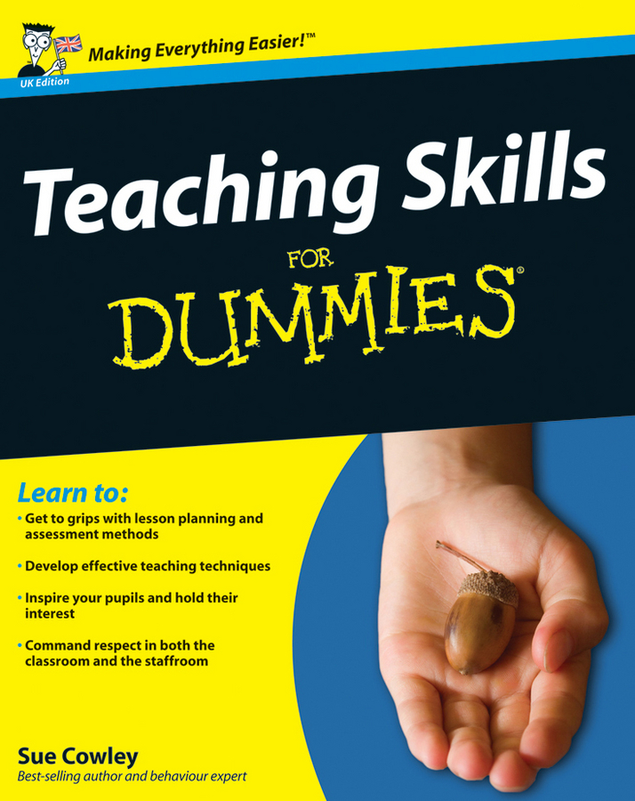 Обложка книги «Teaching Skills For Dummies»