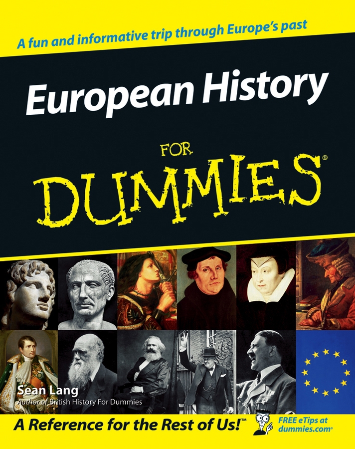 Обложка книги «European History for Dummies»