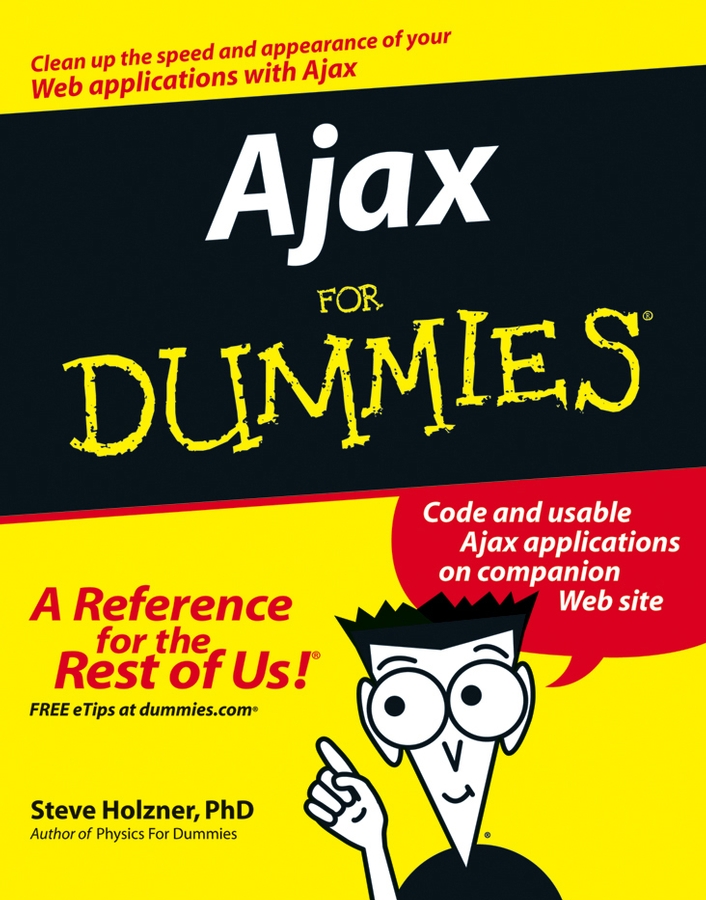 Обложка книги «Ajax For Dummies»