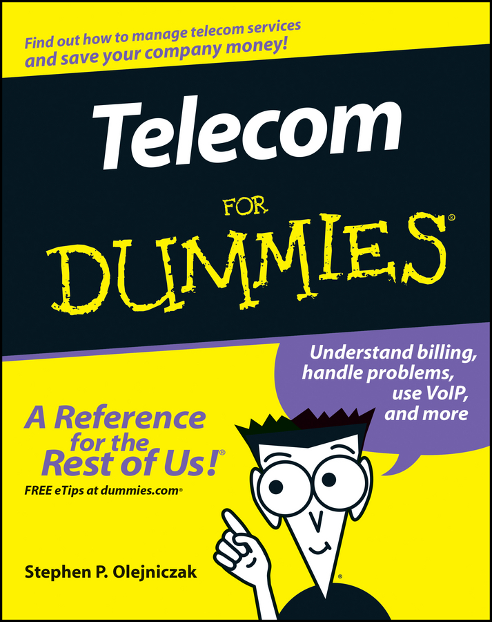 Обложка книги «Telecom For Dummies»