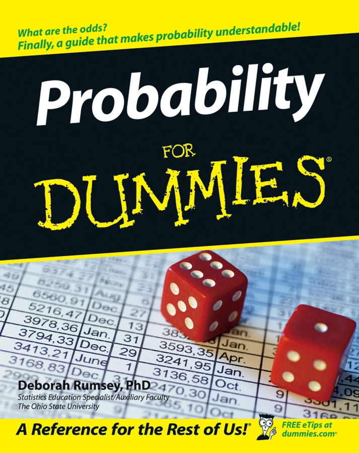 Обложка книги «Probability For Dummies»