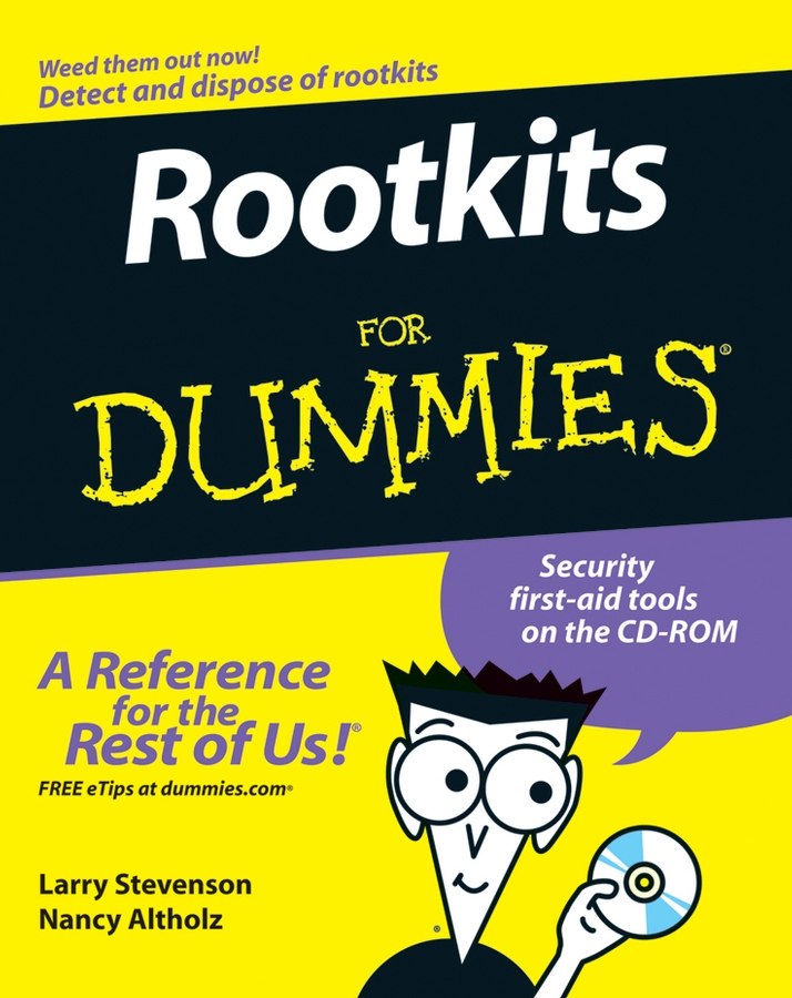 Обложка книги «Rootkits For Dummies»