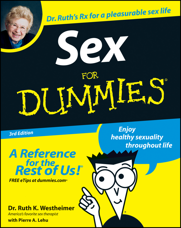 Обложка книги «Sex For Dummies»