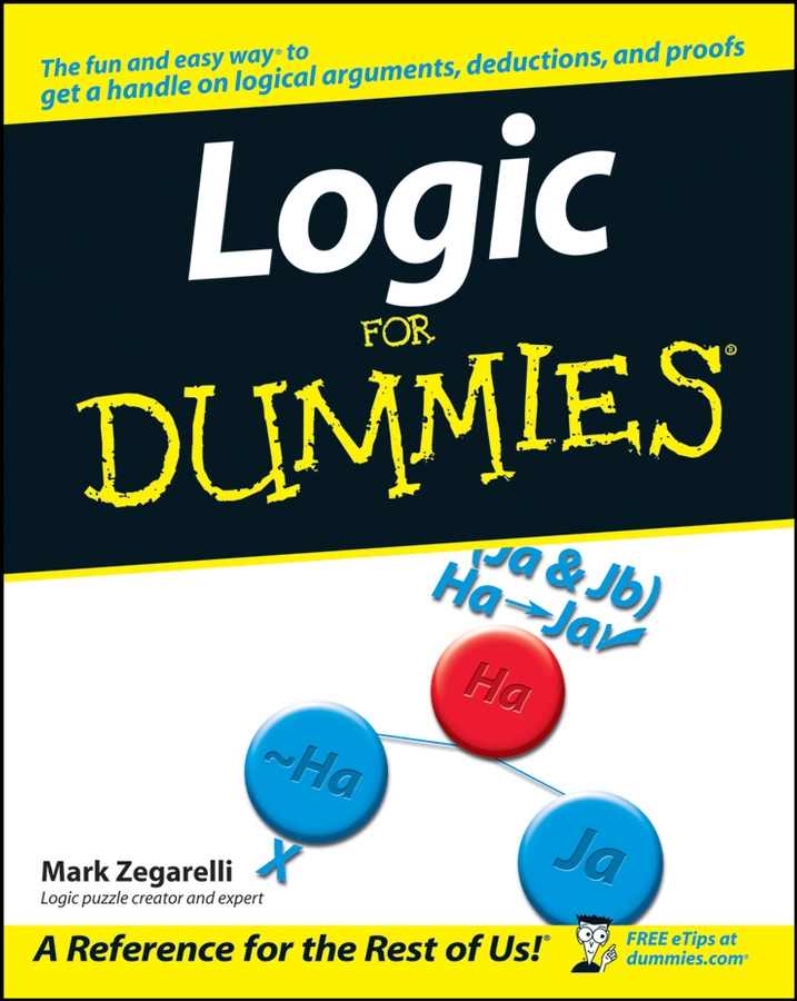 Обложка книги «Logic For Dummies»