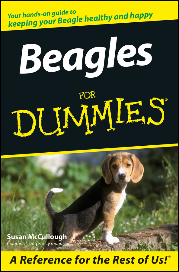 Обложка книги «Beagles For Dummies»
