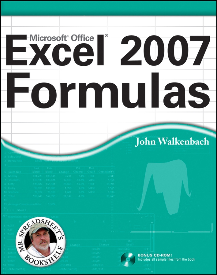 Обложка книги «Excel 2007 Formulas»