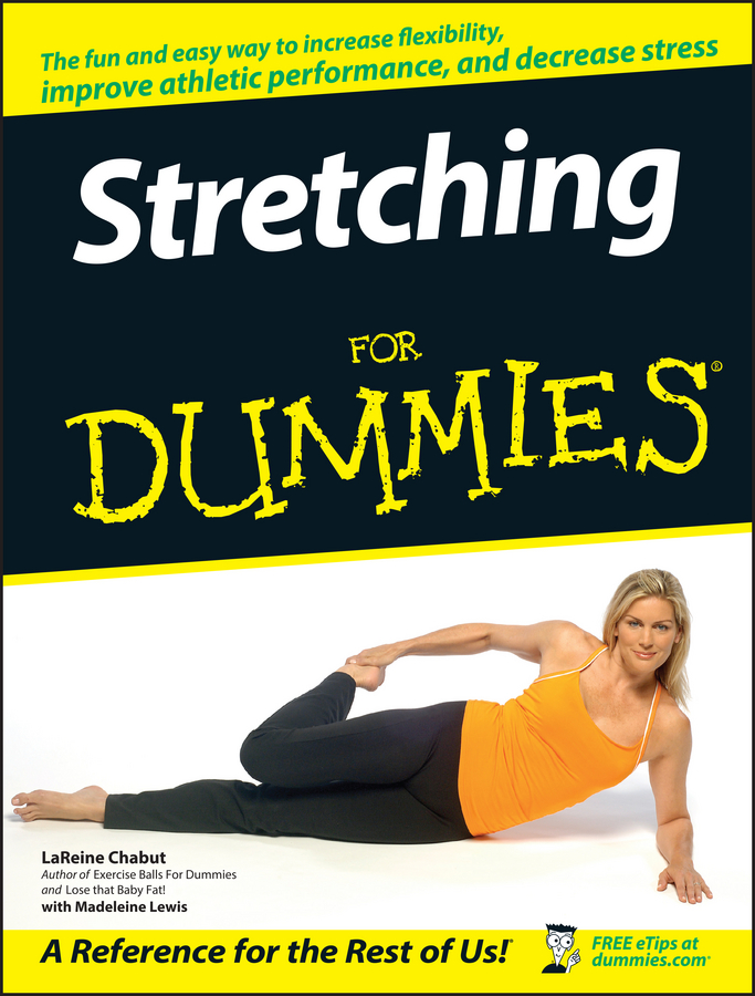 Обложка книги «Stretching For Dummies»