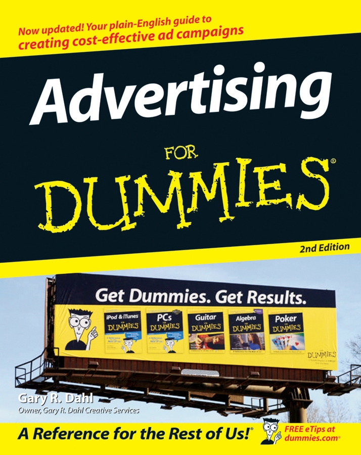 Обложка книги «Advertising For Dummies»