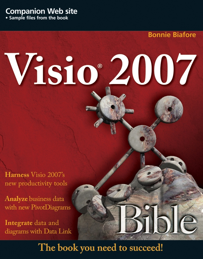 Обложка книги «Visio 2007 Bible»