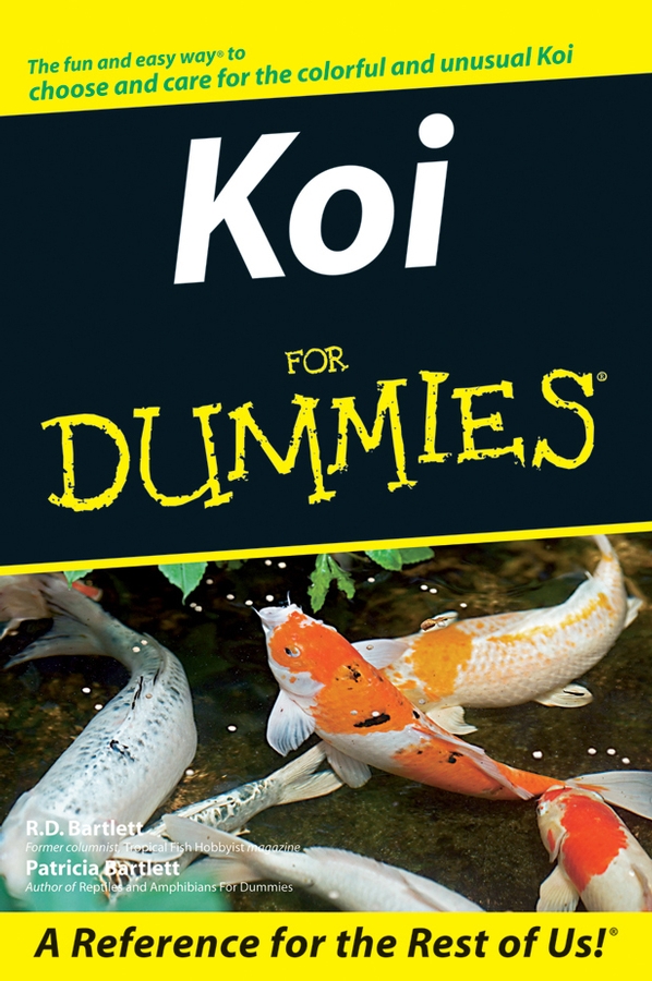 Обложка книги «Koi For Dummies»