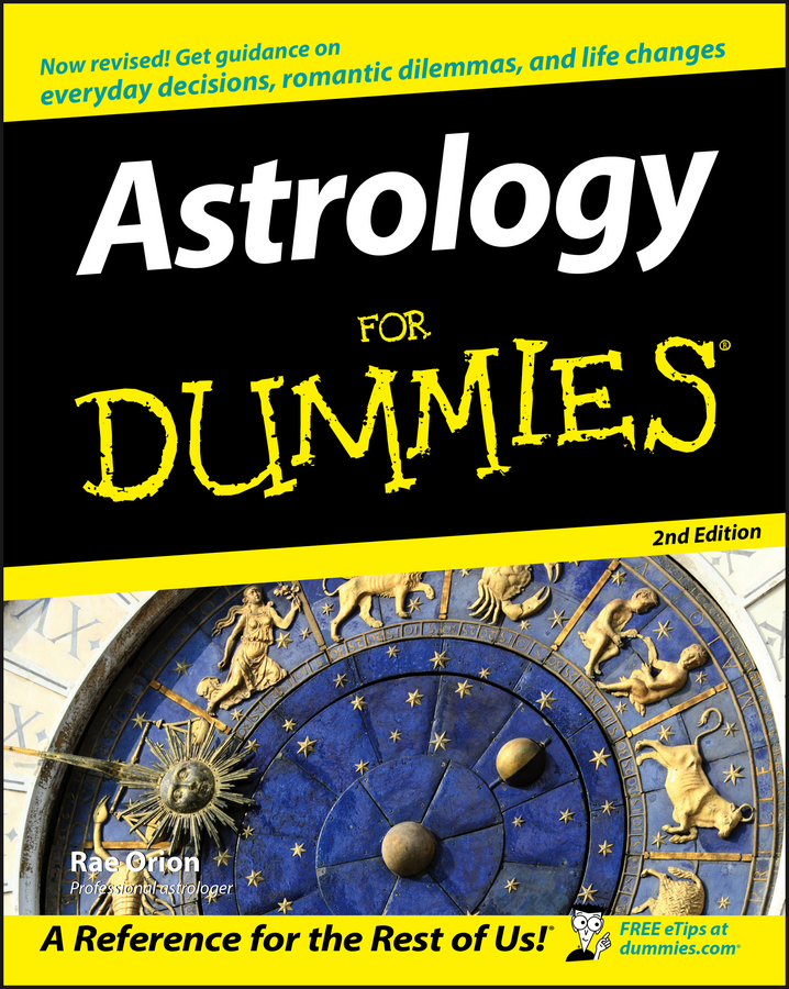 Обложка книги «Astrology For Dummies»