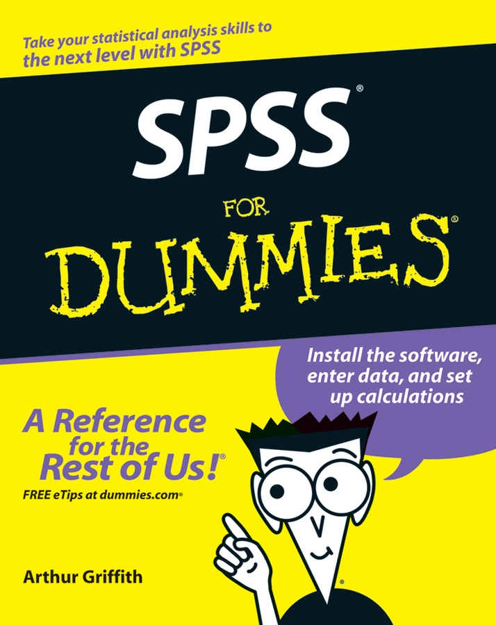Обложка книги «SPSS For Dummies»