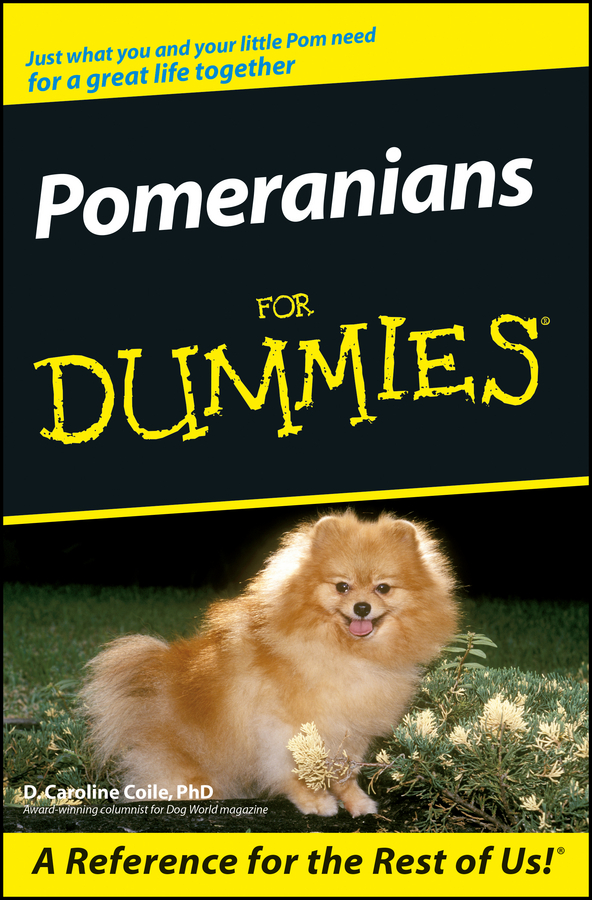 Обложка книги «Pomeranians For Dummies»