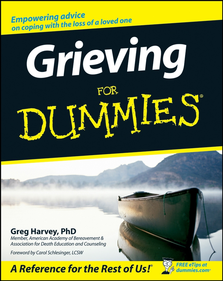Обложка книги «Grieving For Dummies»