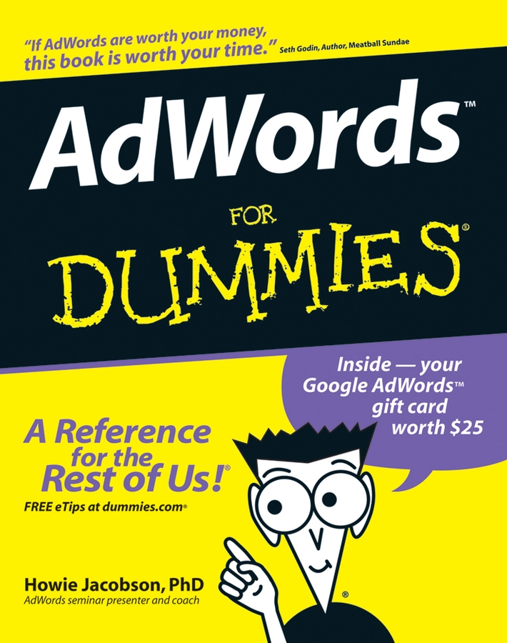 Обложка книги «AdWords For Dummies»