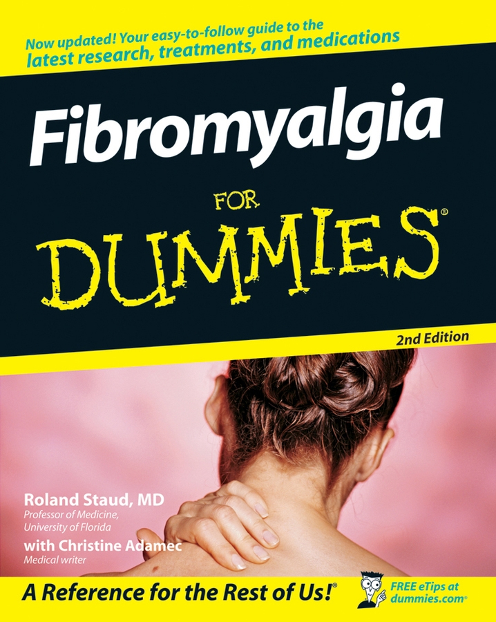 Обложка книги «Fibromyalgia For Dummies»