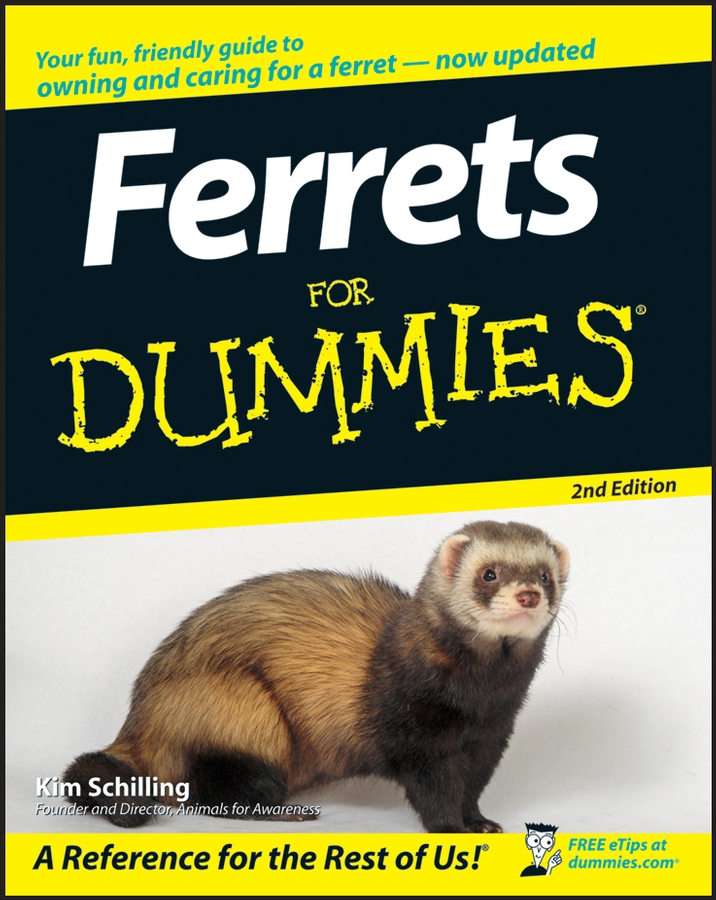 Обложка книги «Ferrets For Dummies»
