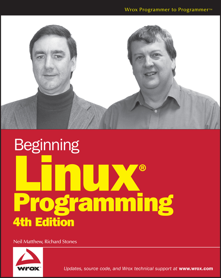 Обложка книги «Beginning Linux Programming»
