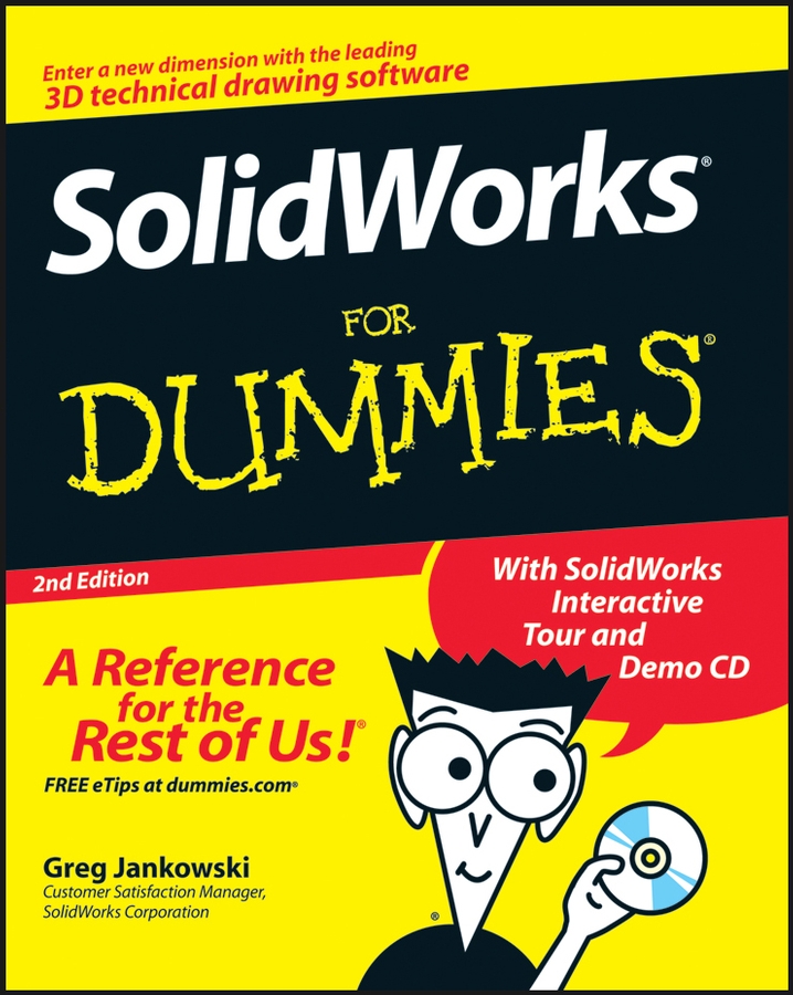 Обложка книги «SolidWorks For Dummies»