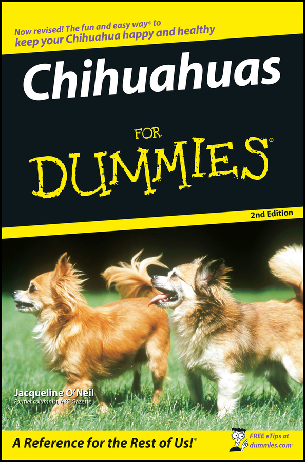 Обложка книги «Chihuahuas For Dummies»