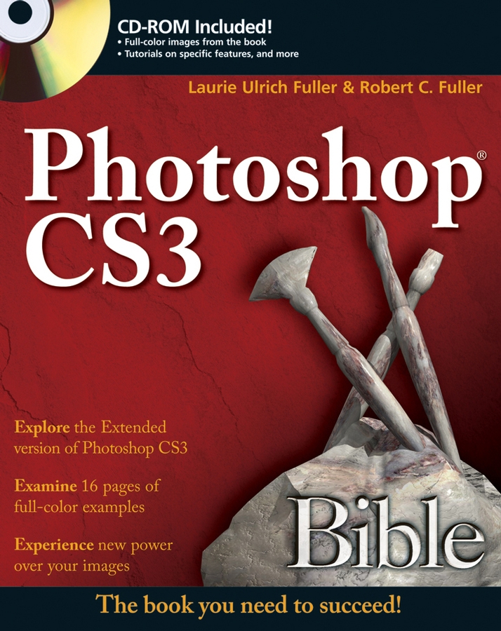 Обложка книги «Photoshop CS3 Bible»