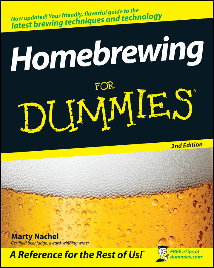 Обложка книги «Homebrewing For Dummies»