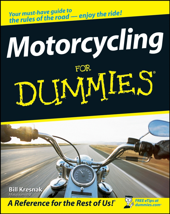 Обложка книги «Motorcycling For Dummies»