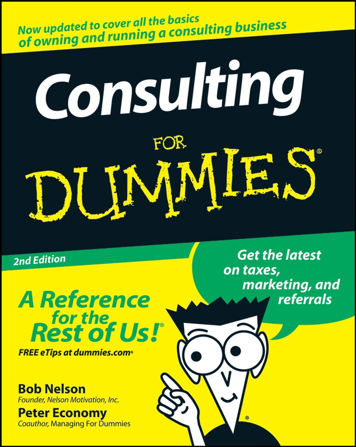 Обложка книги «Consulting For Dummies»