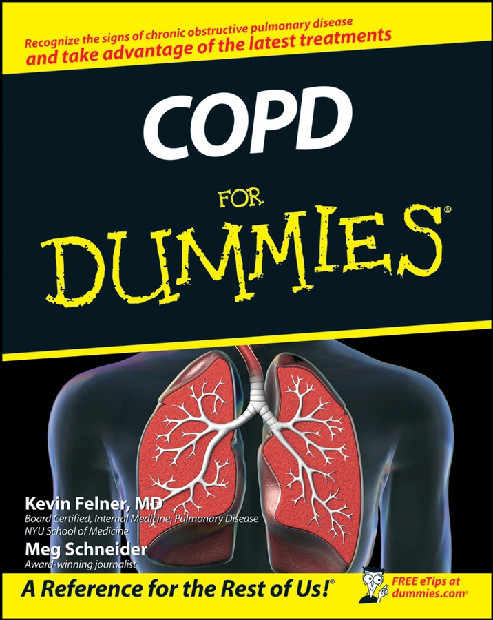 Обложка книги «COPD For Dummies»