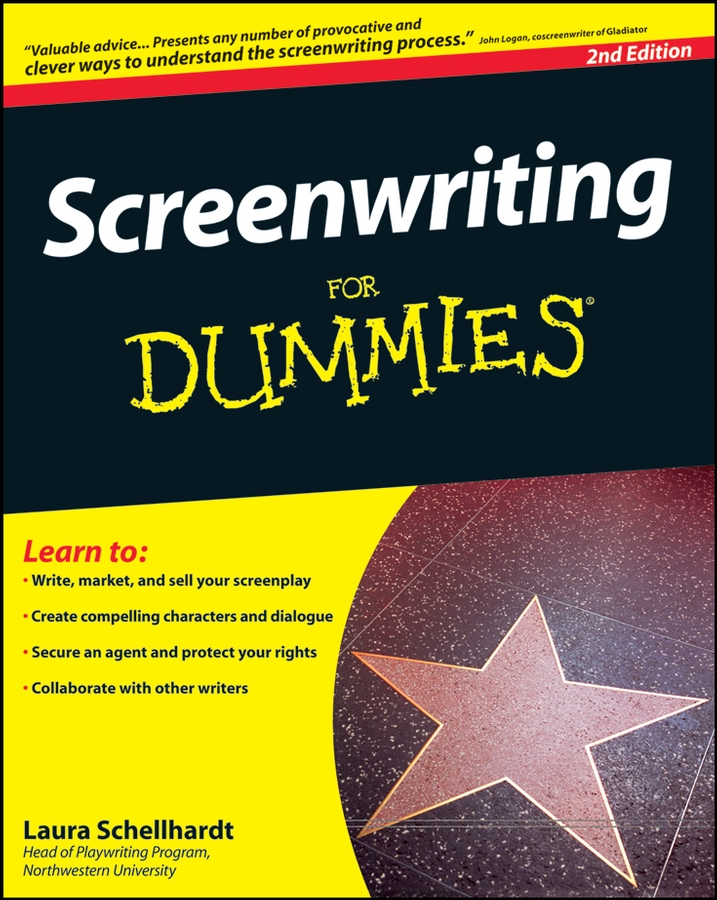 Обложка книги «Screenwriting For Dummies»