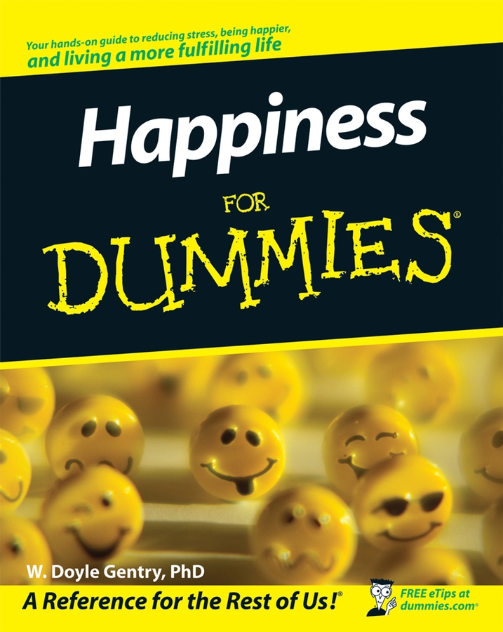 Обложка книги «Happiness For Dummies»