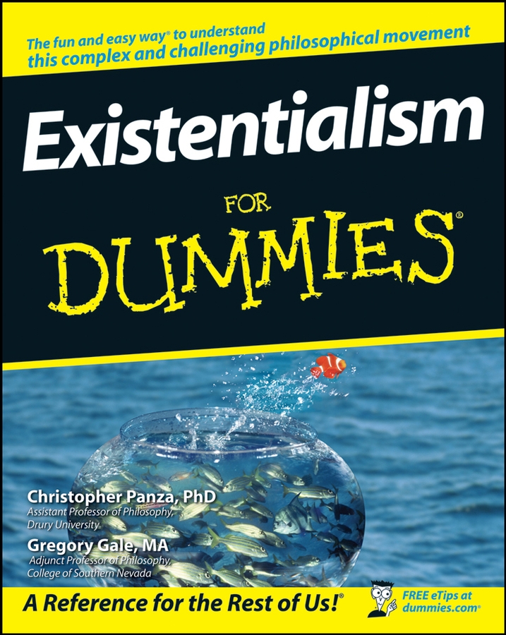 Обложка книги «Existentialism For Dummies»