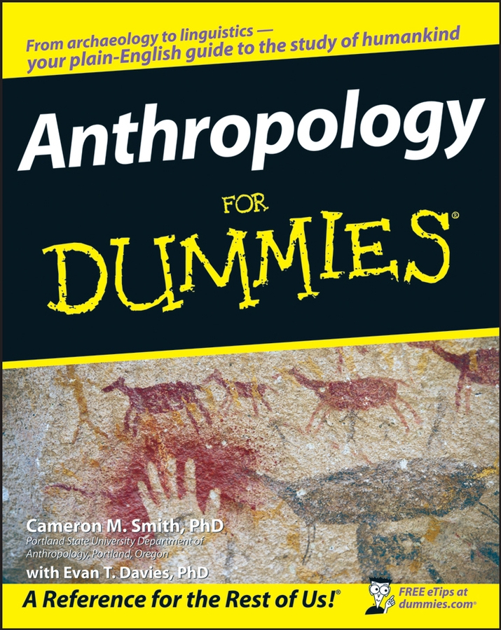 Обложка книги «Anthropology For Dummies»