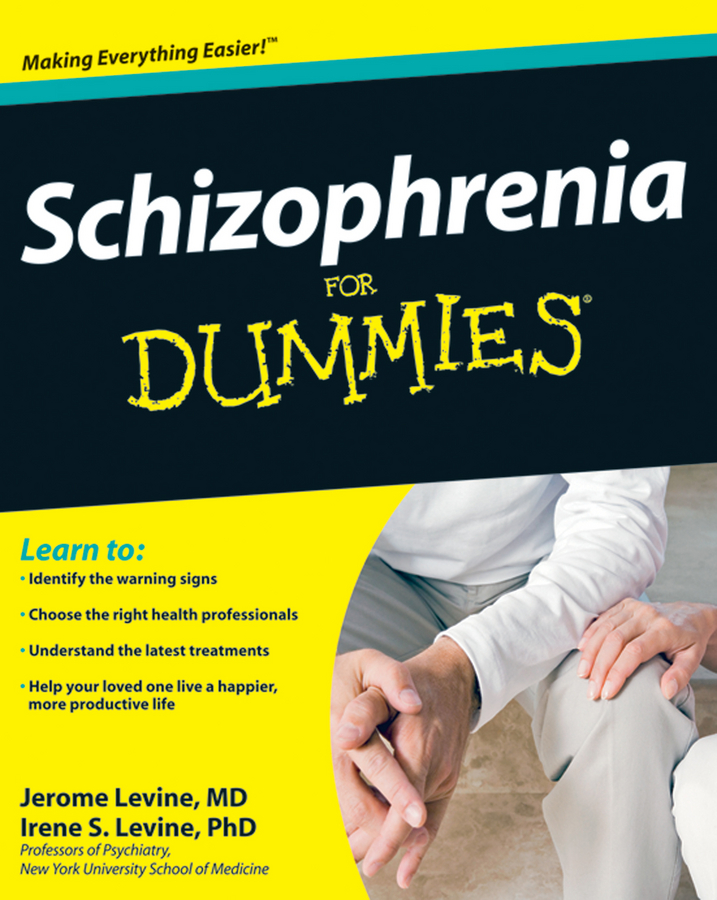 Обложка книги «Schizophrenia For Dummies»